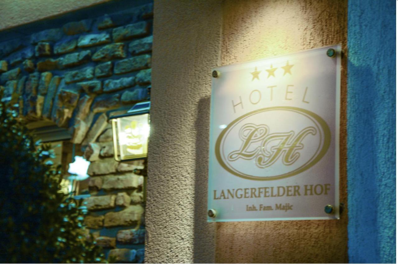 Langerfelder Hof 3*
